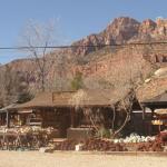 Sulla route 15 verso lo Zion Nationa Park